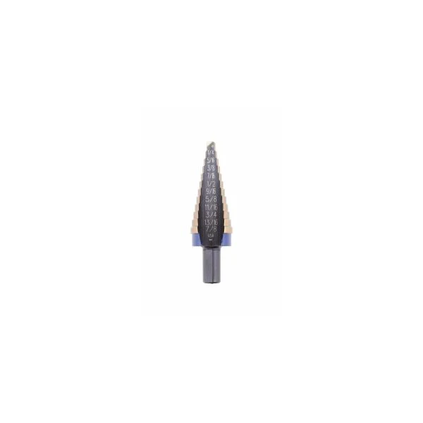 IRWIN Step Drl 4 3/16-7/8 12 Sz