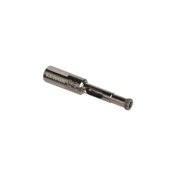 LENOX Tools Hole Saw, Diamond Grit, 1/4-Inch Or 6.4Mm
