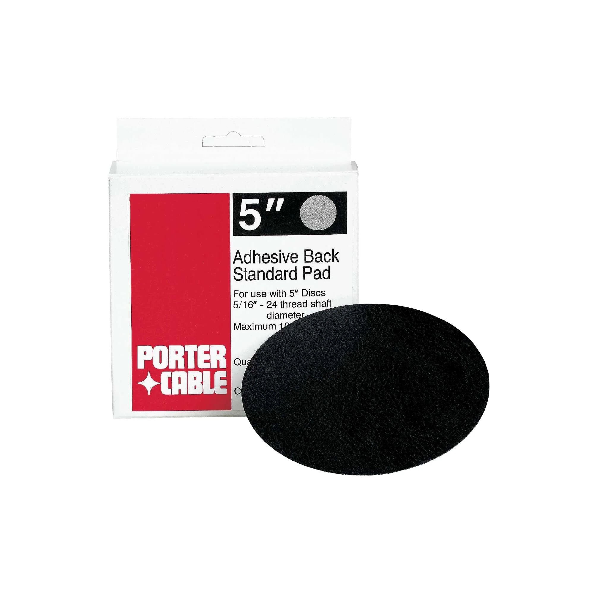 PORTER-CABLE 13700 Standard Adhesive-Back Replacement Pad for 7334 & 7335