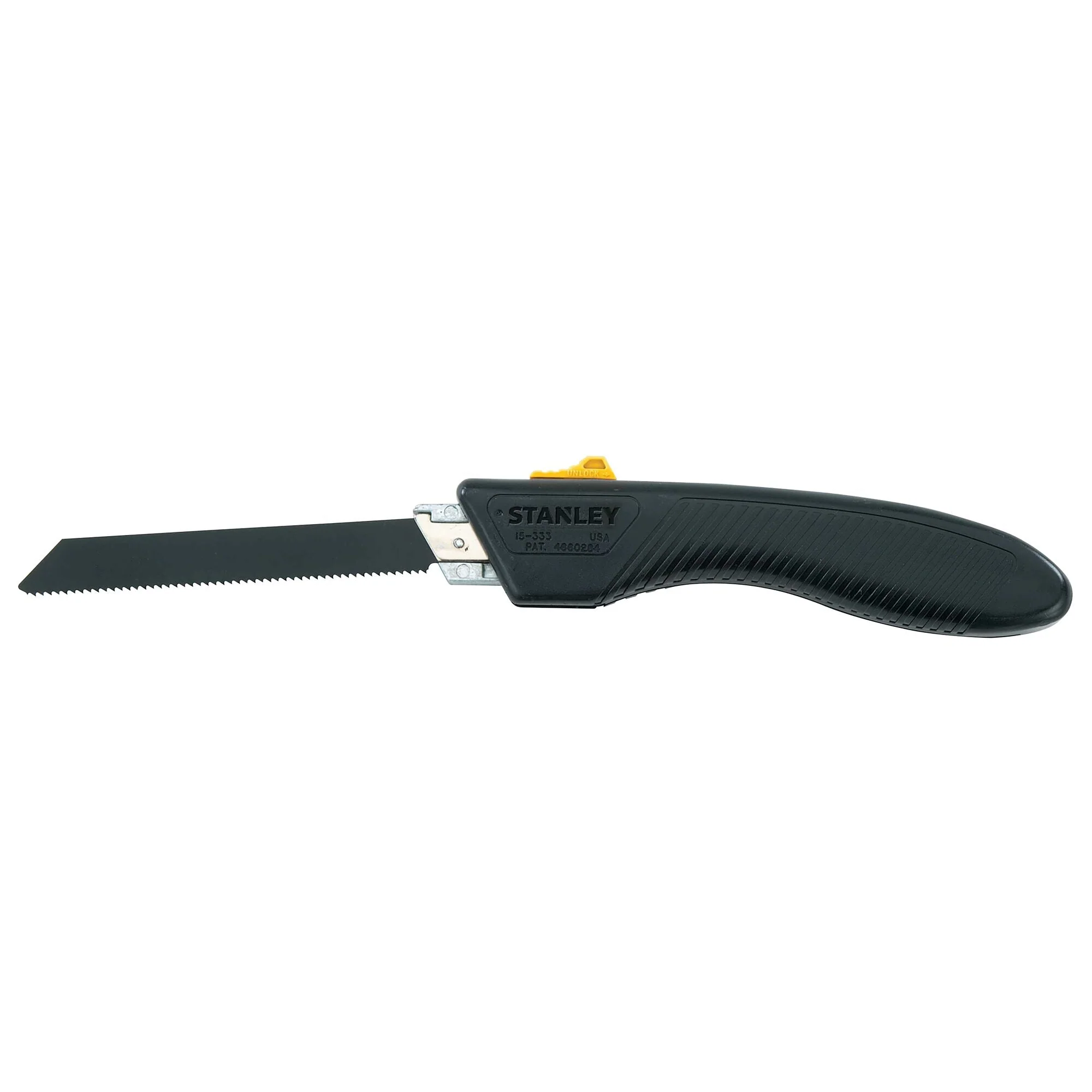 STANLEY 8 In. Folding Pocket Saw