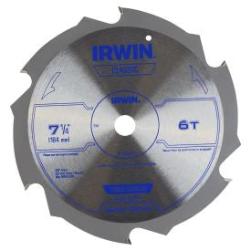 IRWIN 15702ZR 7-1/4" 6T Fiber Cement Irwin Classic