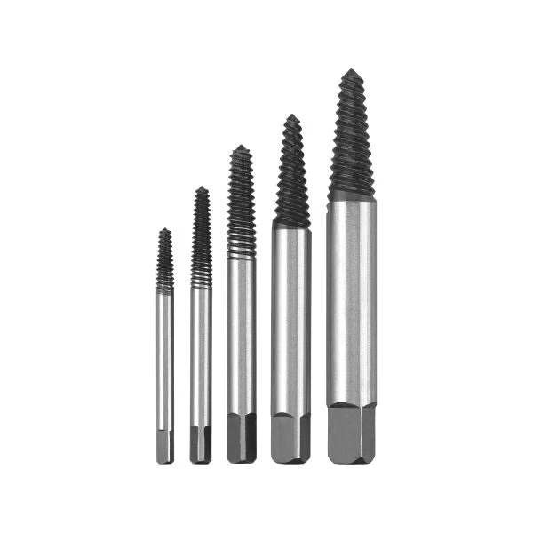 BLACK+DECKER 5-Piece Screw Extractor Set - 16270   S