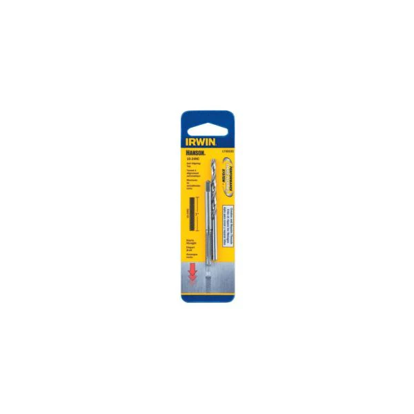 IRWIN Pts Drill + Tap Combo 10-24/Number 25, For Tap Die Extraction
