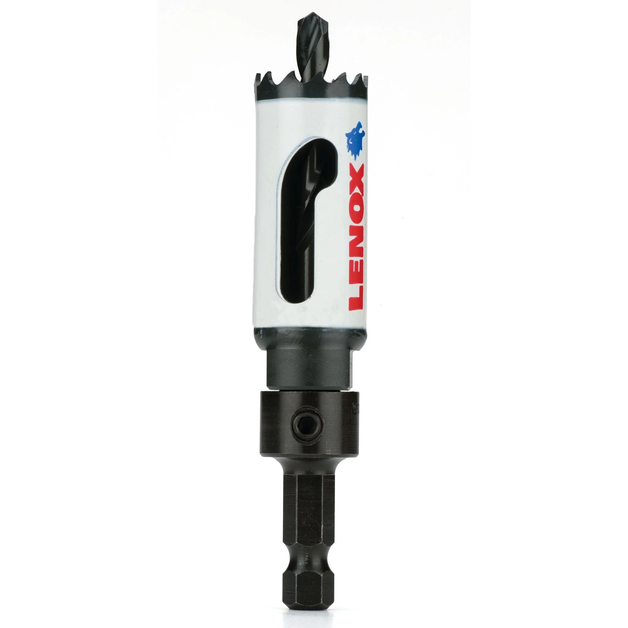 LENOX Tools Bi-Metal Speed Slot Arbored Hole Saw with T3 Technology, 3/4"