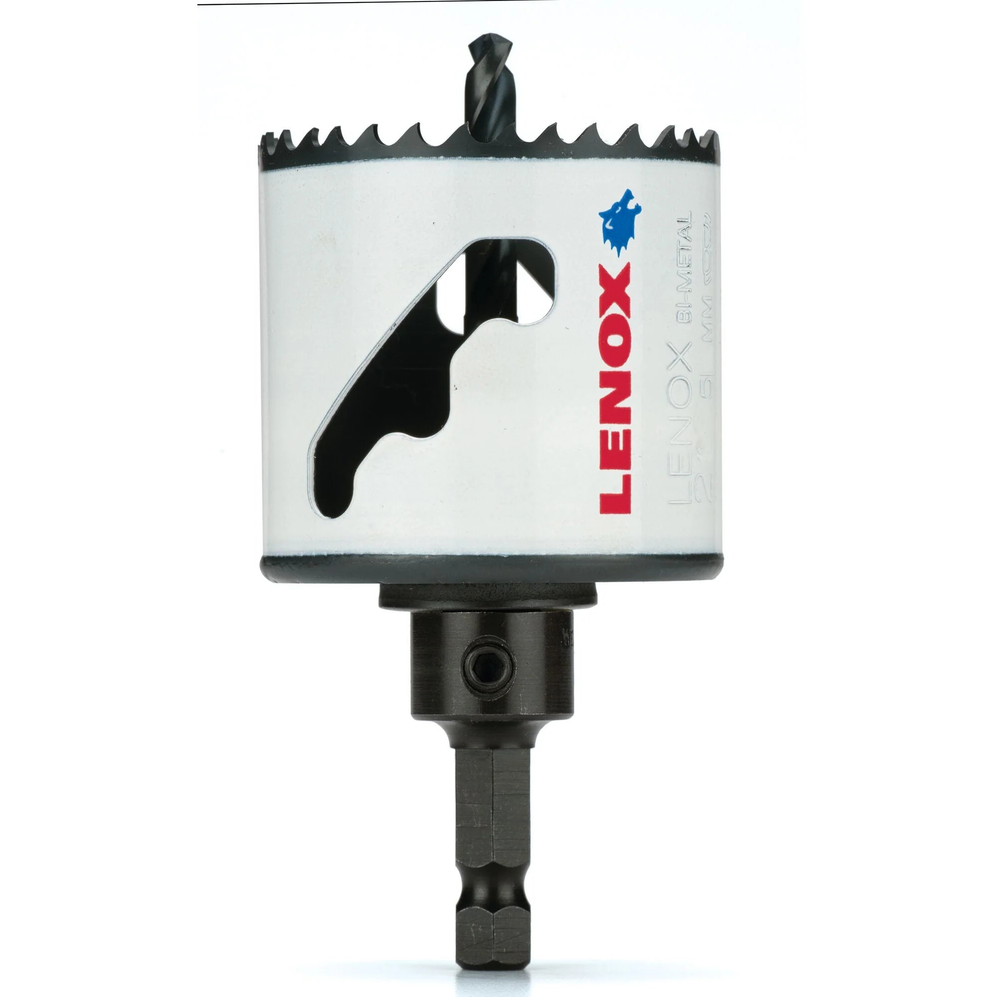 LENOX Tools Bi-Metal Speed Slot Arbored Hole Saw with T3 Technology, 2"