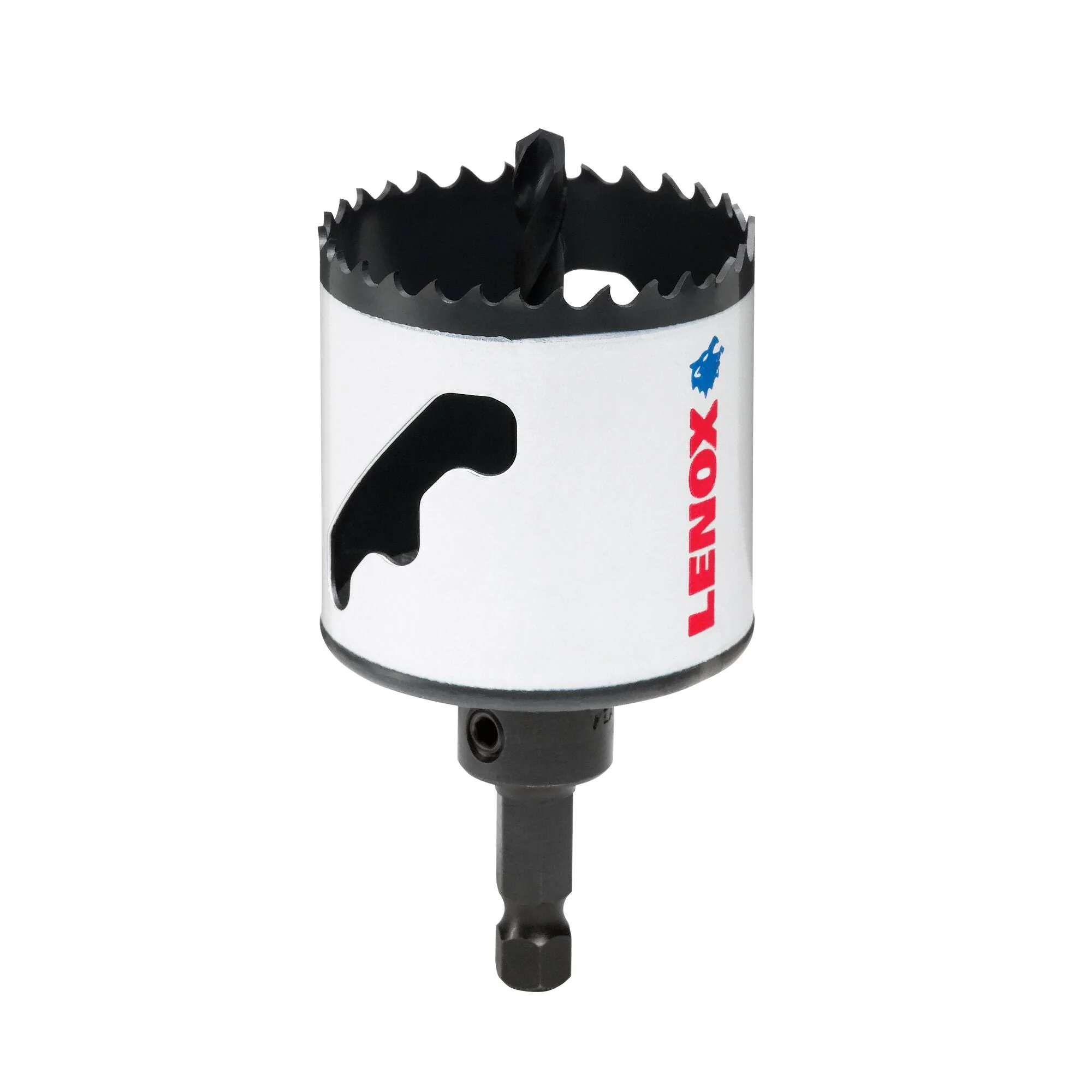 LENOX Bi-Metal Speed Slot Arbored Hole Saw With T3 Technology, 2-1/16"