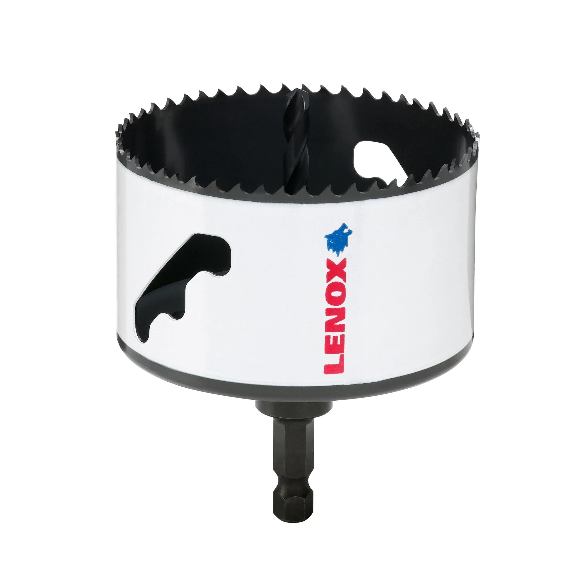 LENOX Hole Saw, Bi-Metal, Speed Slot, Arbored, 3-3/8-Inch