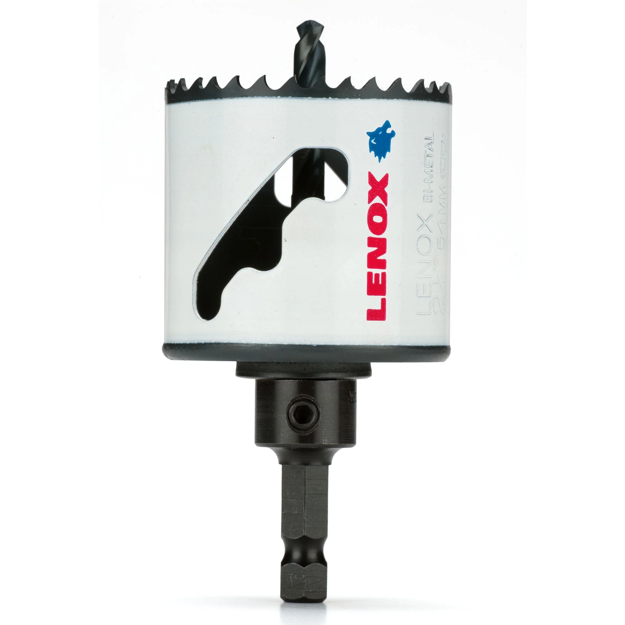 LENOX Tools Hole Saw, Bi-Metal, Speed Slot, Arbored, 2-1/8-Inch