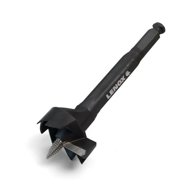 LENOX 2-1/4" Bi-Metal Self-Feed Wood Drill Bits
