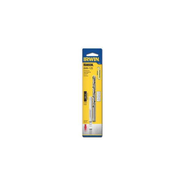 IRWIN Pts Tap Plus Drill Combo 8mm-1.25/H For Tap Die Extraction