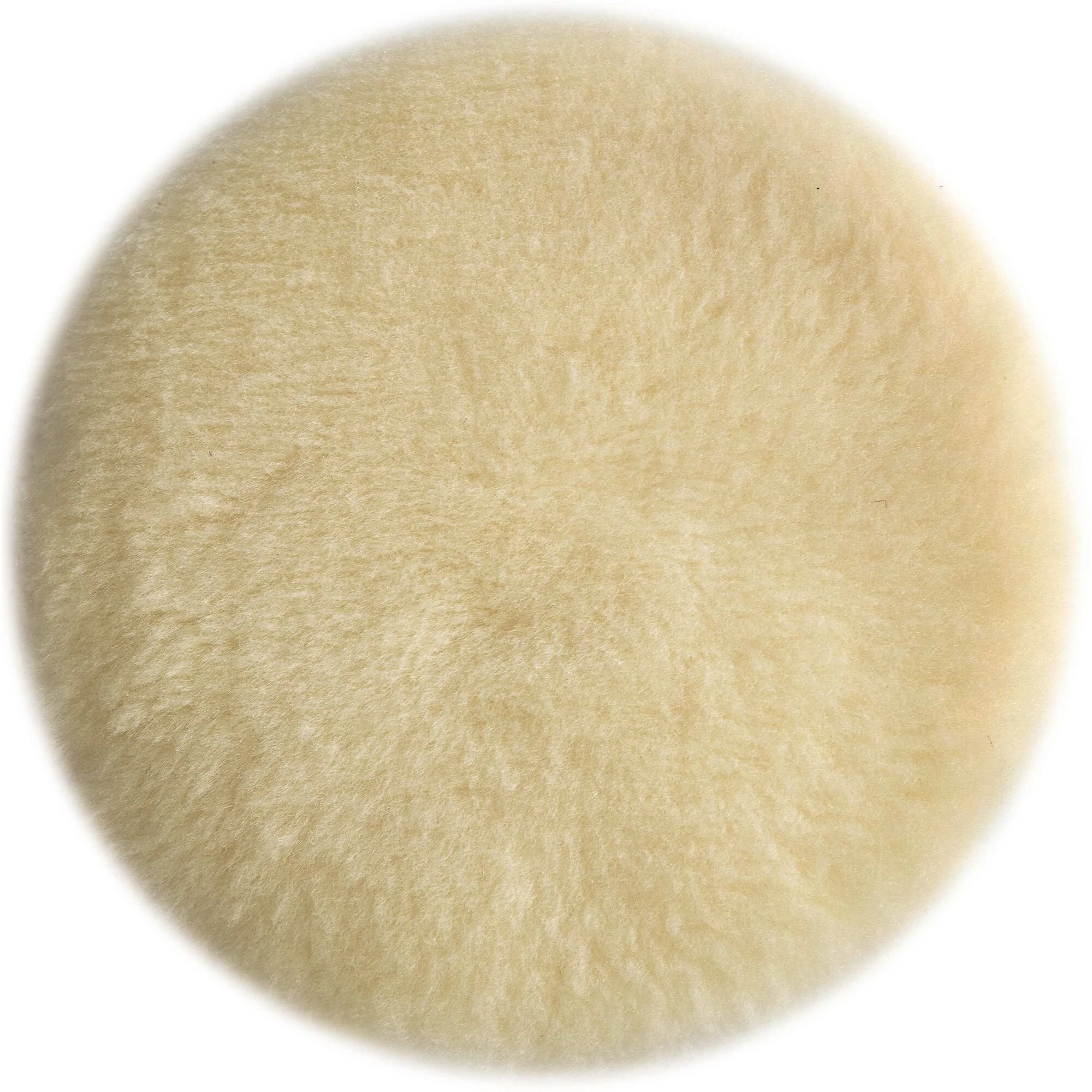PORTER-CABLE Polishing Pad, Lambs Wool, Hook And Loop, 6-Inch