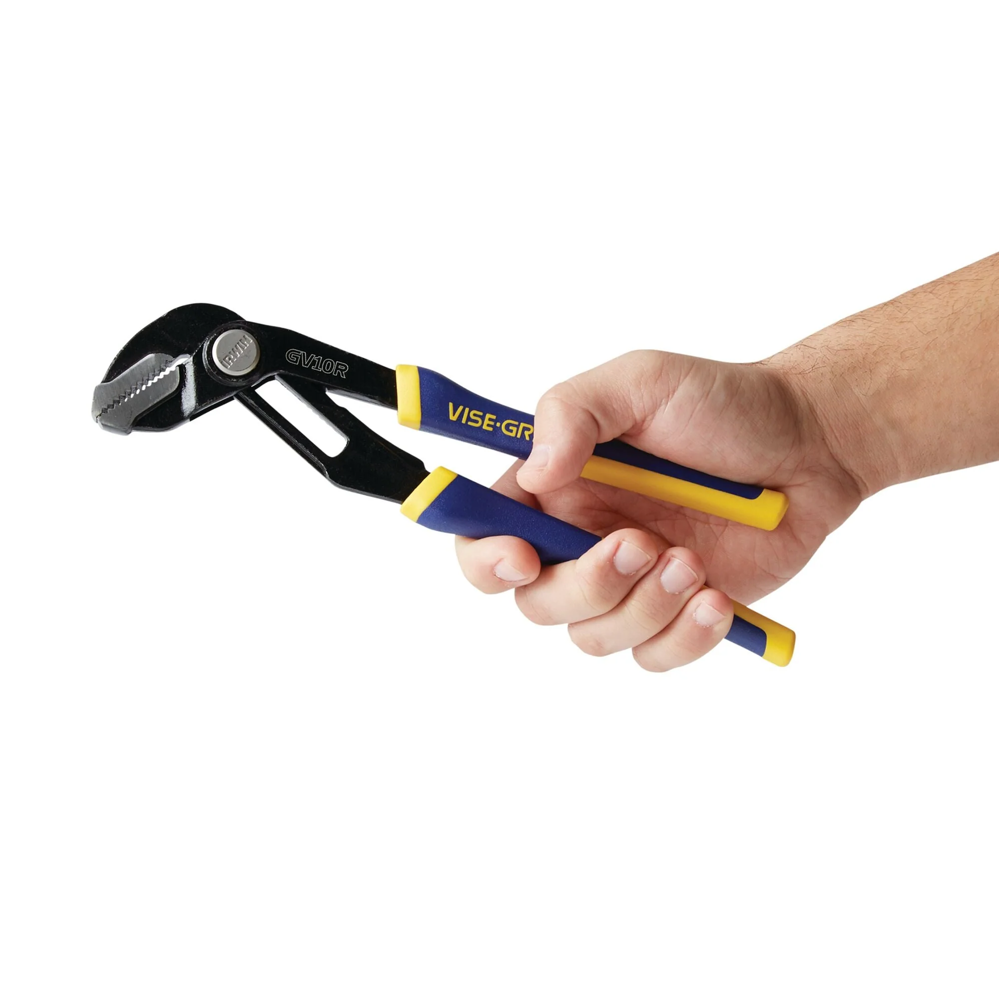 IRWIN Vise-Grip Groovelock Pliers Set, Straight Jaw, 2-Piece