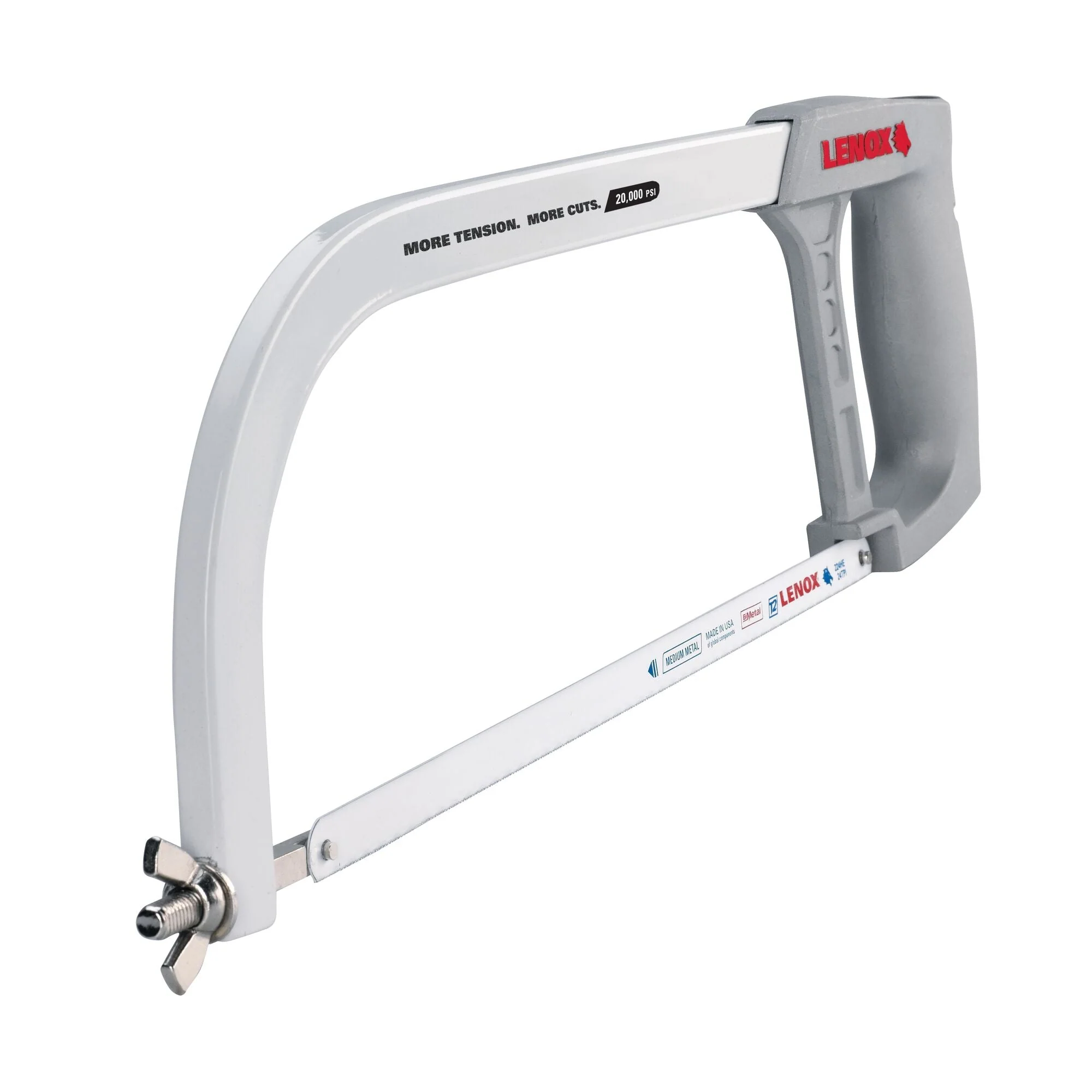 LENOX 12" 24TPI Compact Hacksaw