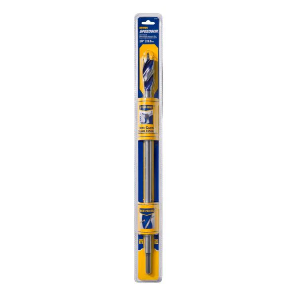 IRWIN SPEEDBOR™ Tri Flute Wood Drill Bit 3/4" X 16"
