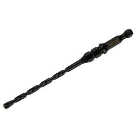 IRWIN Impact Performance Series Concrete Screw Installation 3/16-Inch X 5-Inch Drill Bit For 1/4-Inch Screws