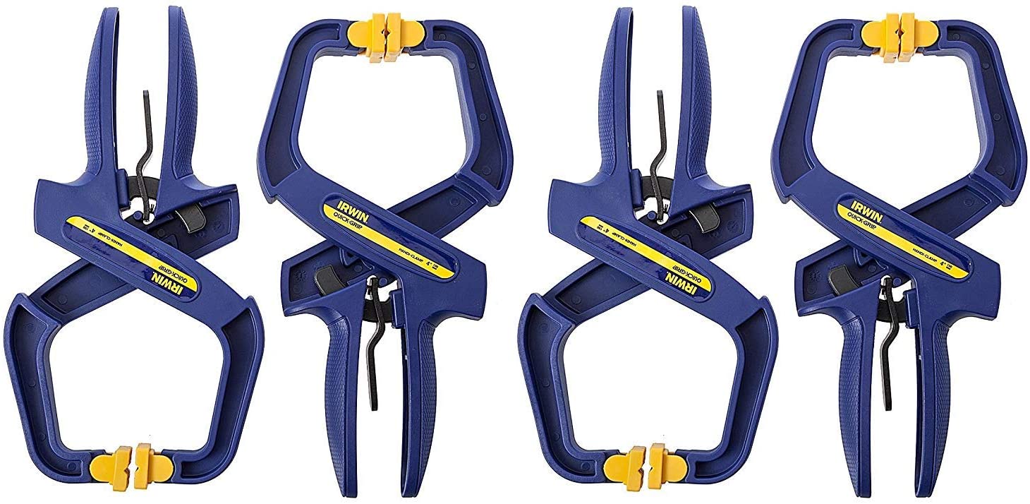 Tools Quick-Grip Handi-Clamp, 2-Inch (4-Pack Gift Set)