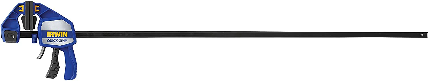 IRWIN QUICK-GRIP™ Bar Clamp, One-Handed, Heavy-Duty, 50-Inch