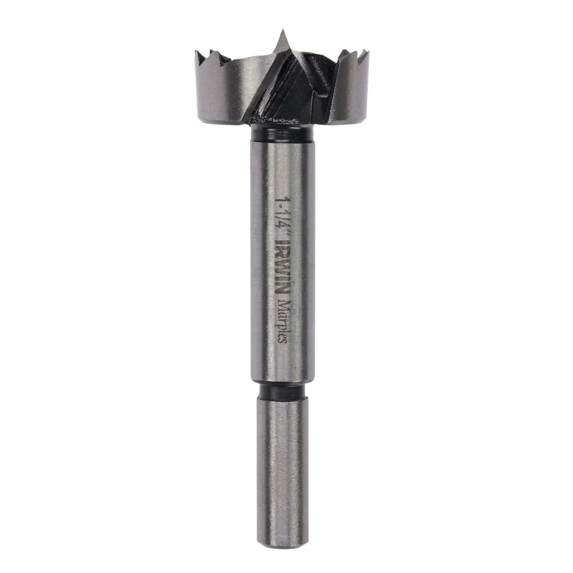 IRWIN MARPLES™ Forstner Bit, Wood Drilling, 1-1/4-Inch