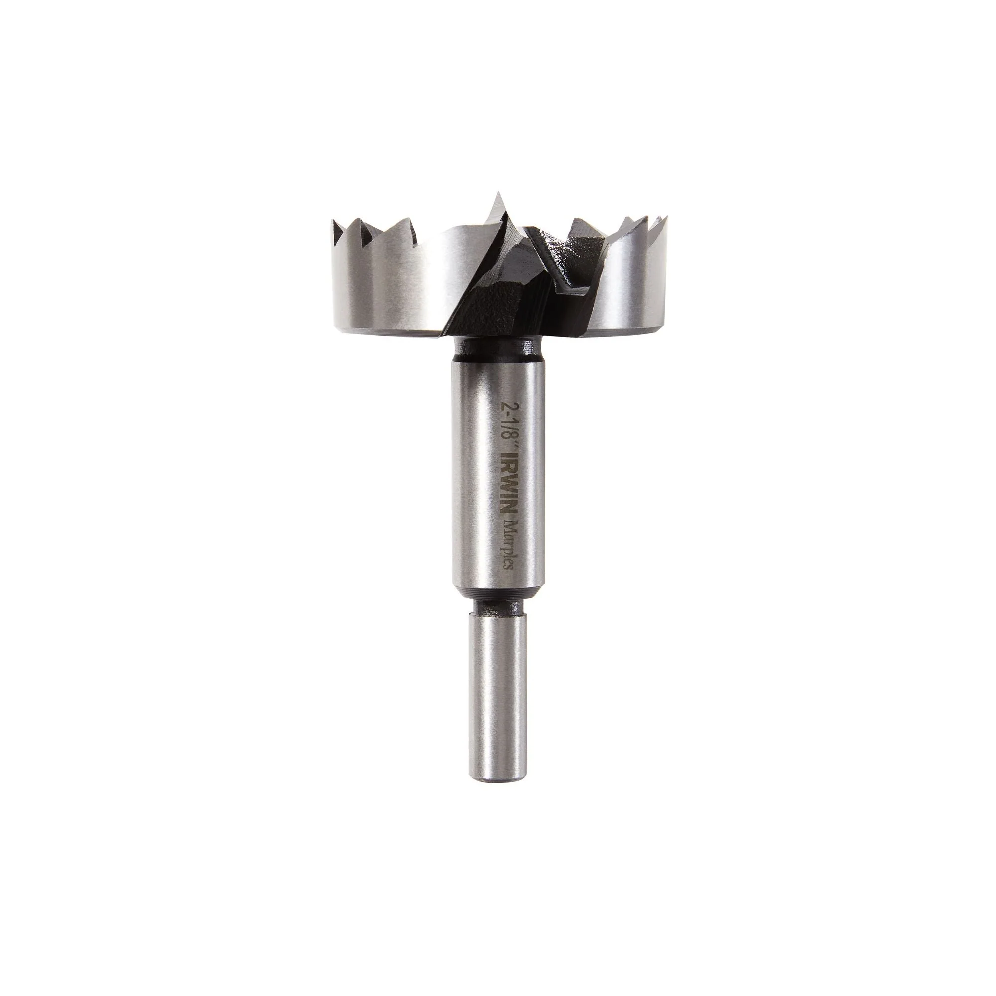 IRWIN Marples Wood Drilling Forstner Bit, 2-1/8