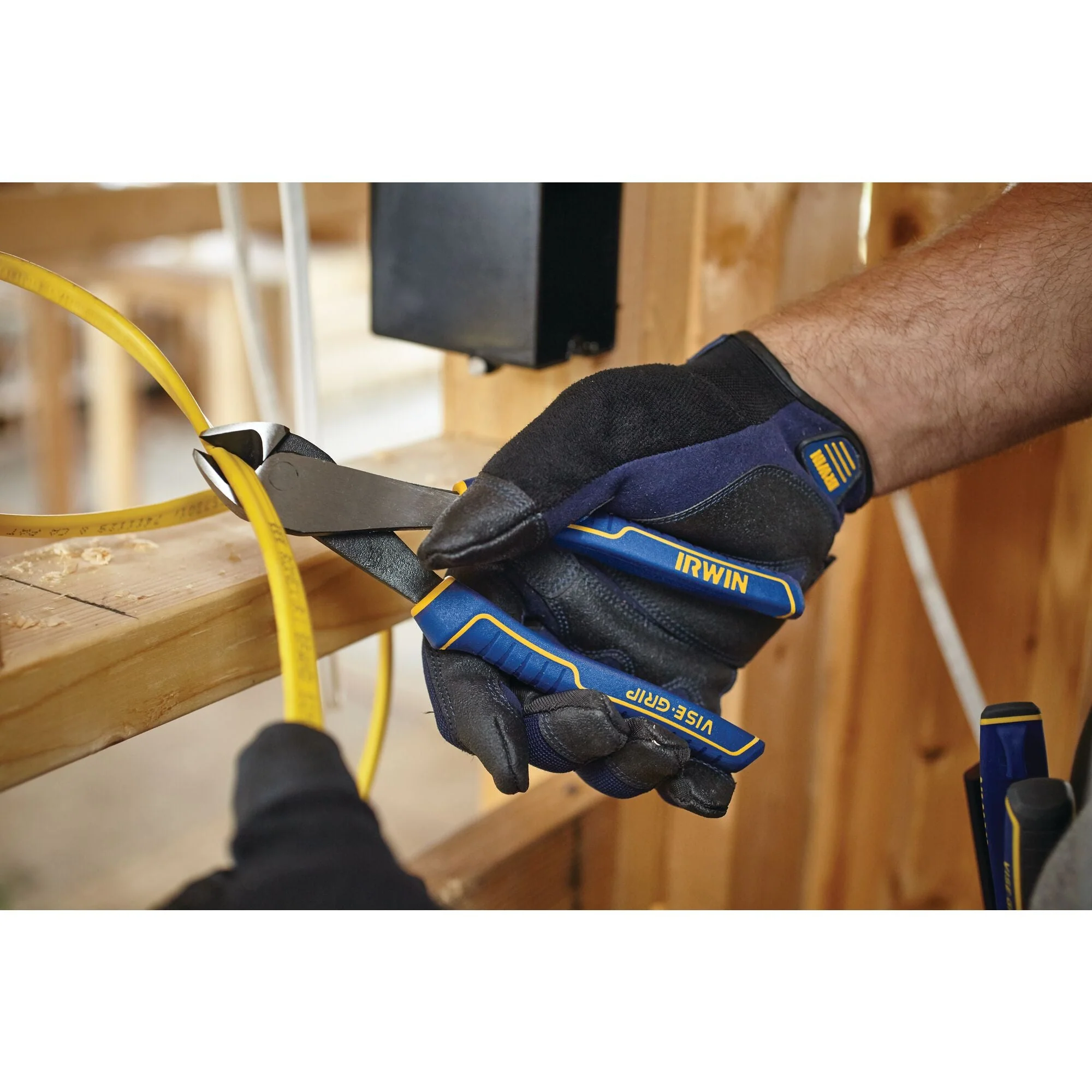 IRWIN Vise-Grip Diagonal Cutting Pliers, 8-Inch