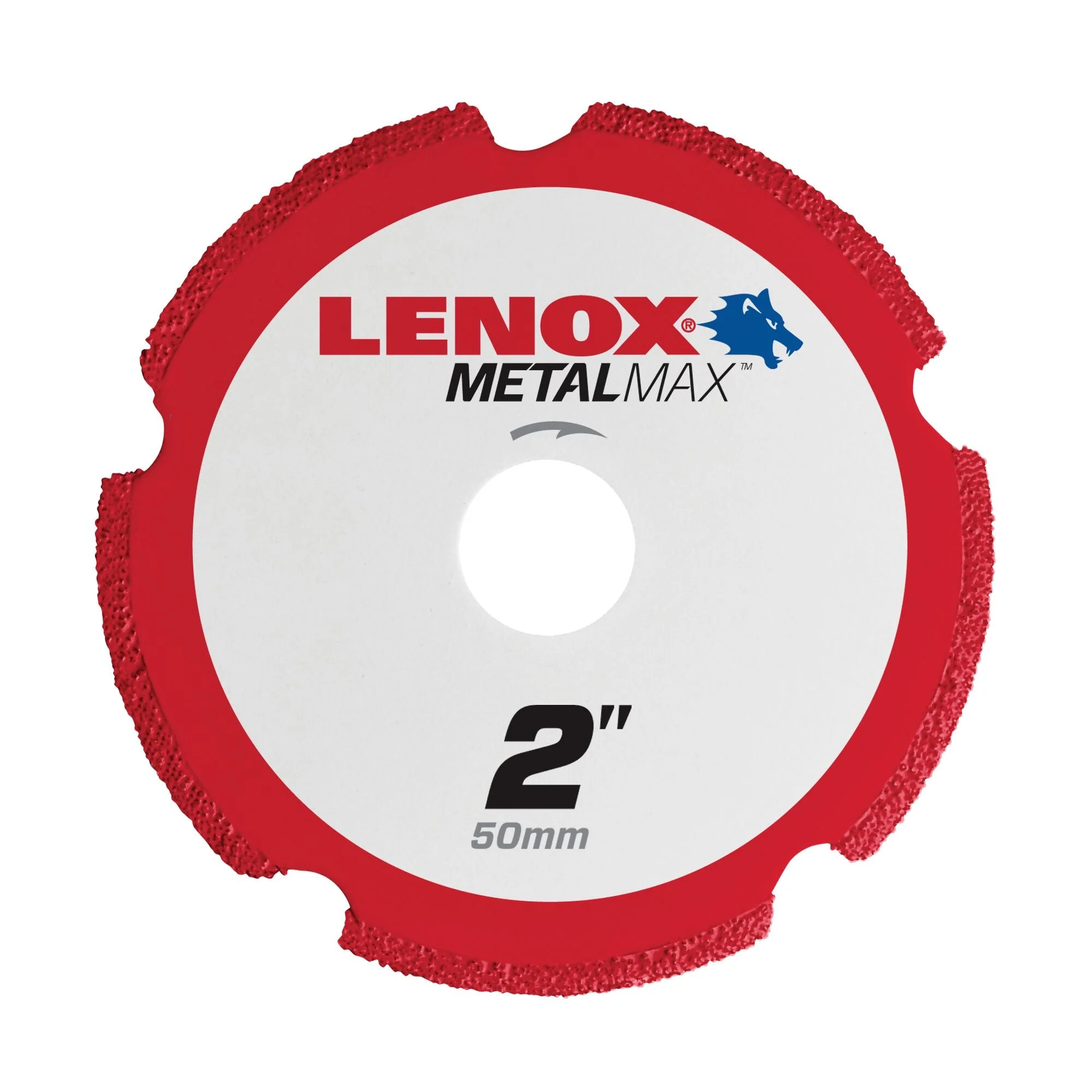 LENOX MetalMax™ Diamond Edge Cutoff Wheel, 2" X 3/8"