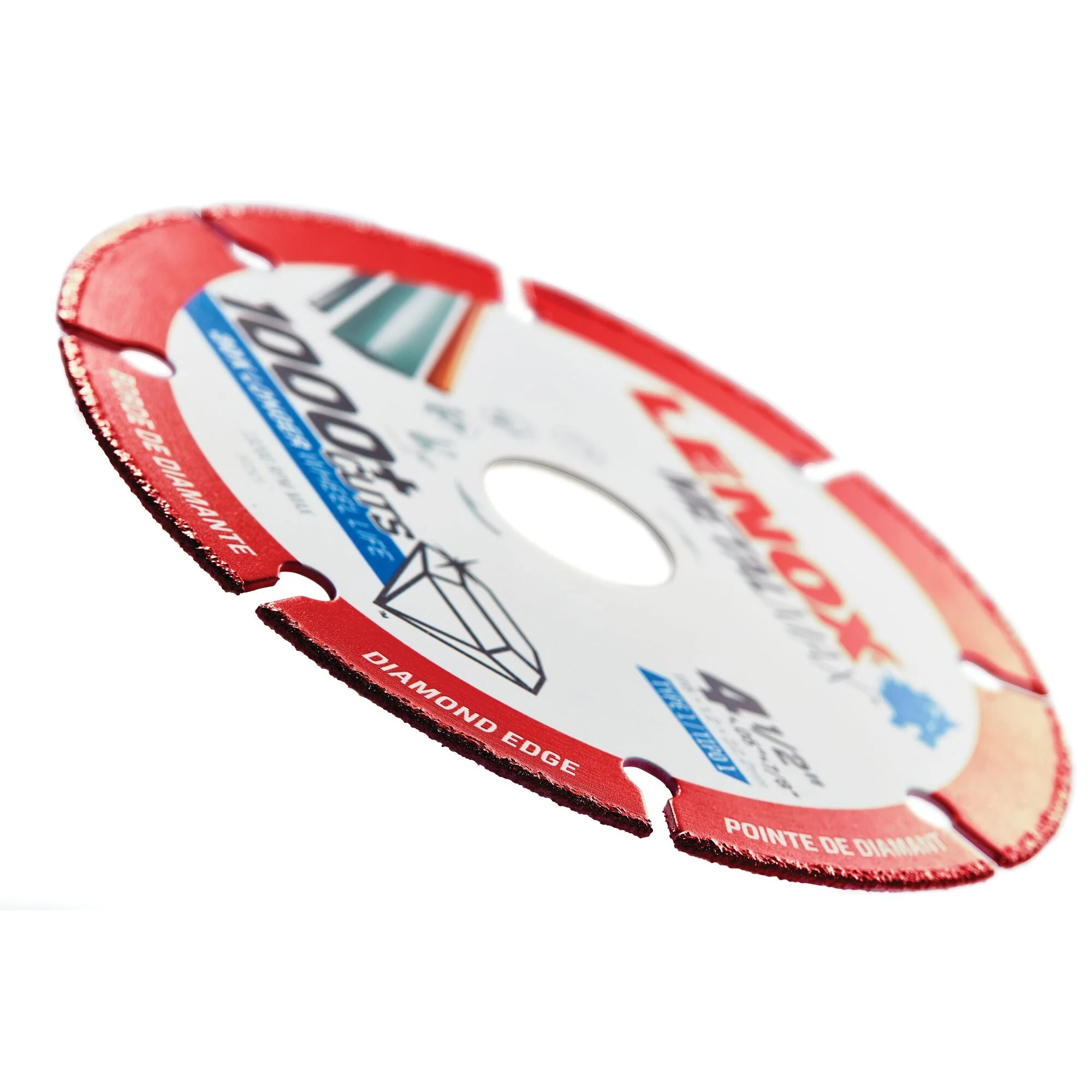 LENOX Cutting Wheel, Diamond Edge, 4-1/2-Inch