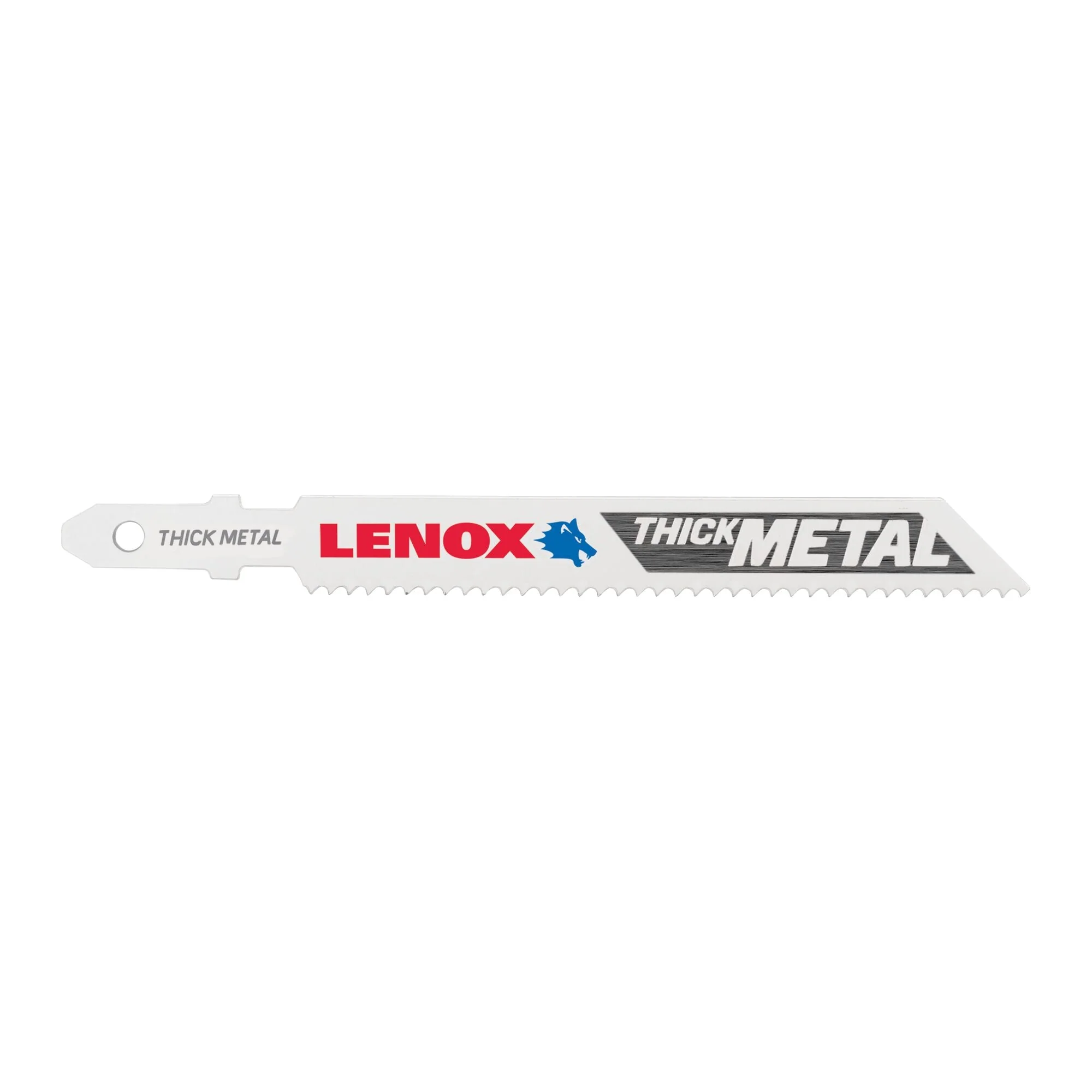 LENOX T-Shank Thick Metal Cutting Jig Saw Blade, 3 5/8" X 3/8" 14 Tpi, 25 Pack