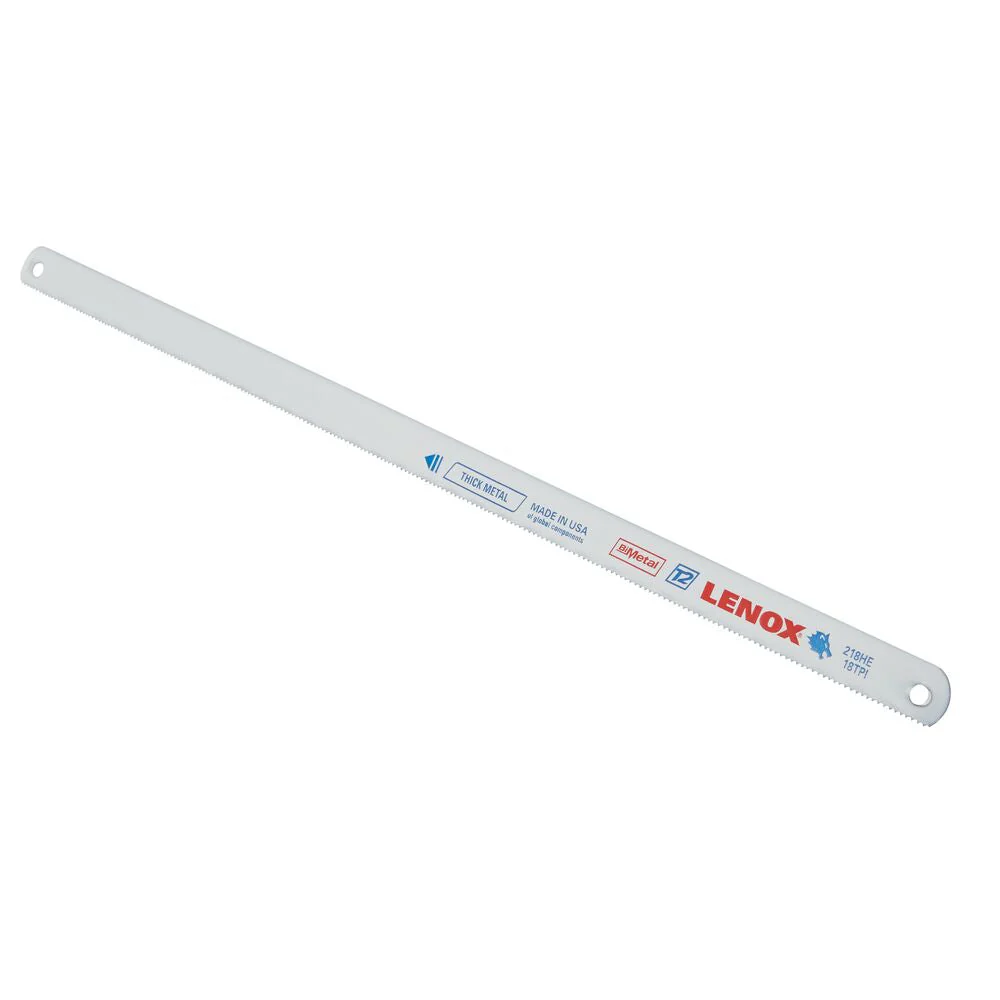 T2 Technology V218he Hacksaw Blades, 10/Pk