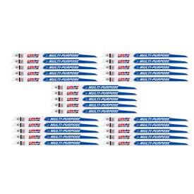 LENOX General Purpose Reciprocating Saw Blade With Power Blast Technology, Bi-Metal, 12-Inch, 10/14 Tpi, 25/Pk, Model: