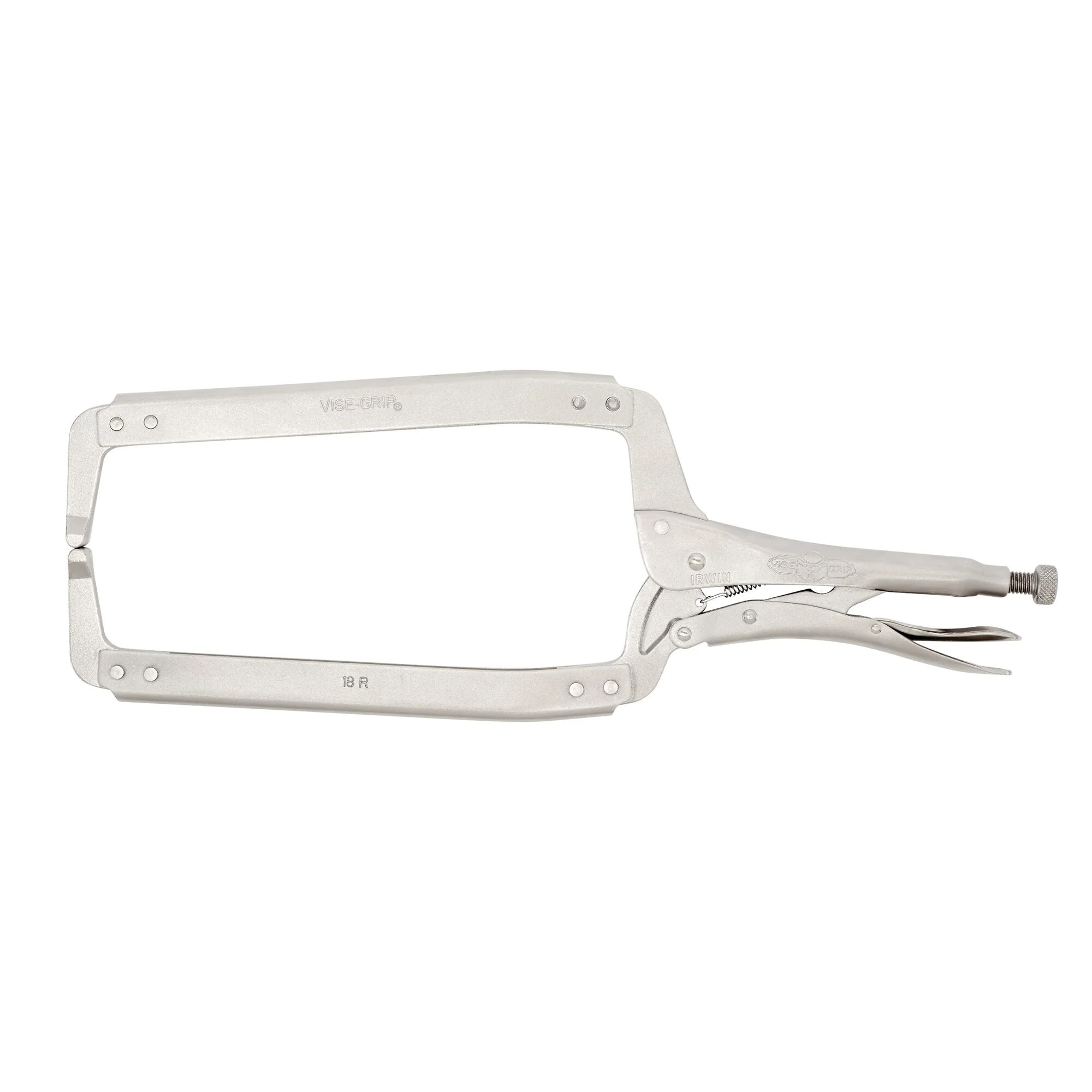 IRWIN The Original Locking C-Clamps with Regular Tips