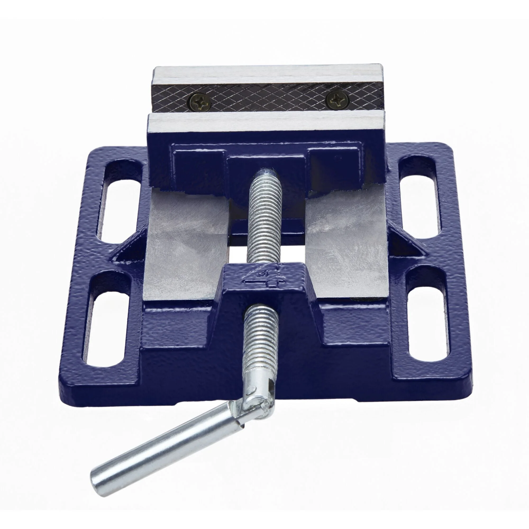 IRWIN Drill Press Vise, 4", Blue