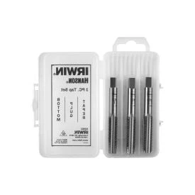 IRWIN TAP 7/16ˮ-20NF 3PC SETˮ