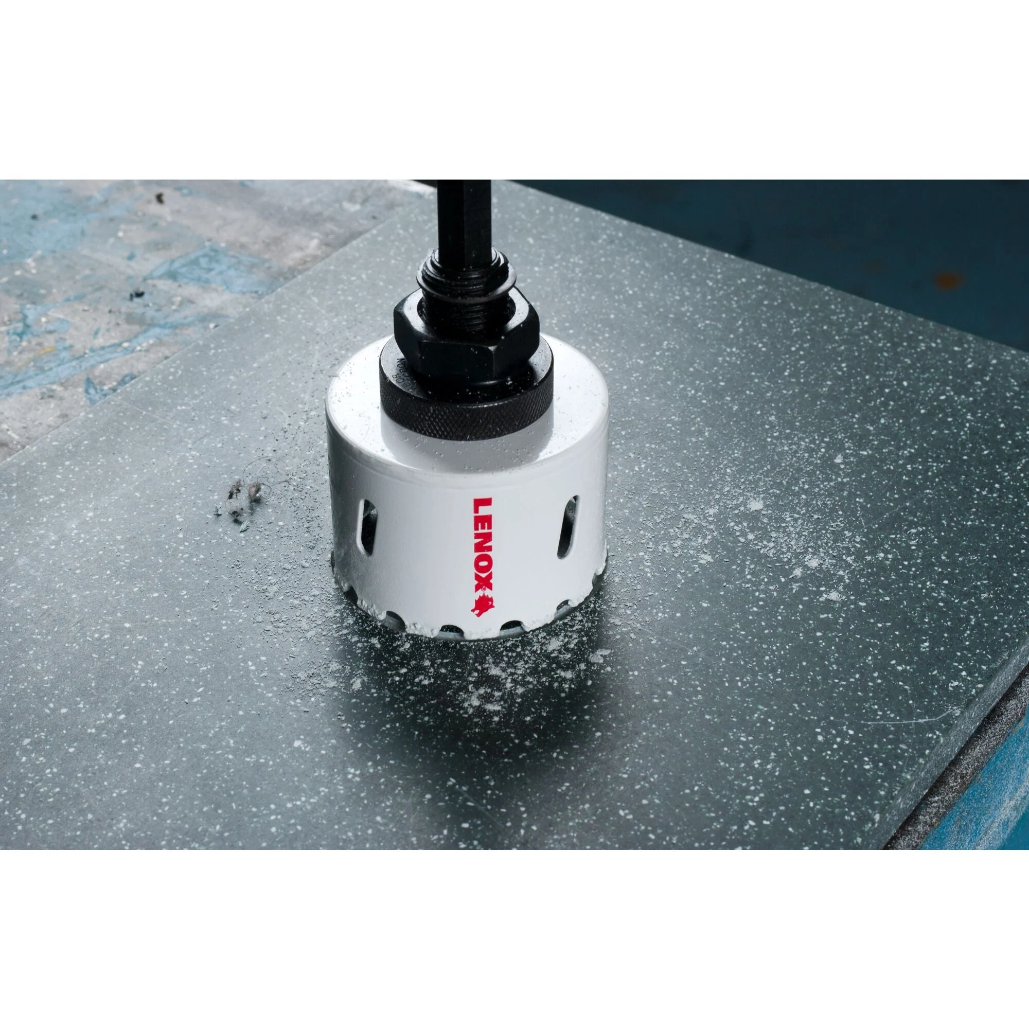 LENOX Hole Saw, Carbide Grit, 4-Inch Or 102Mm