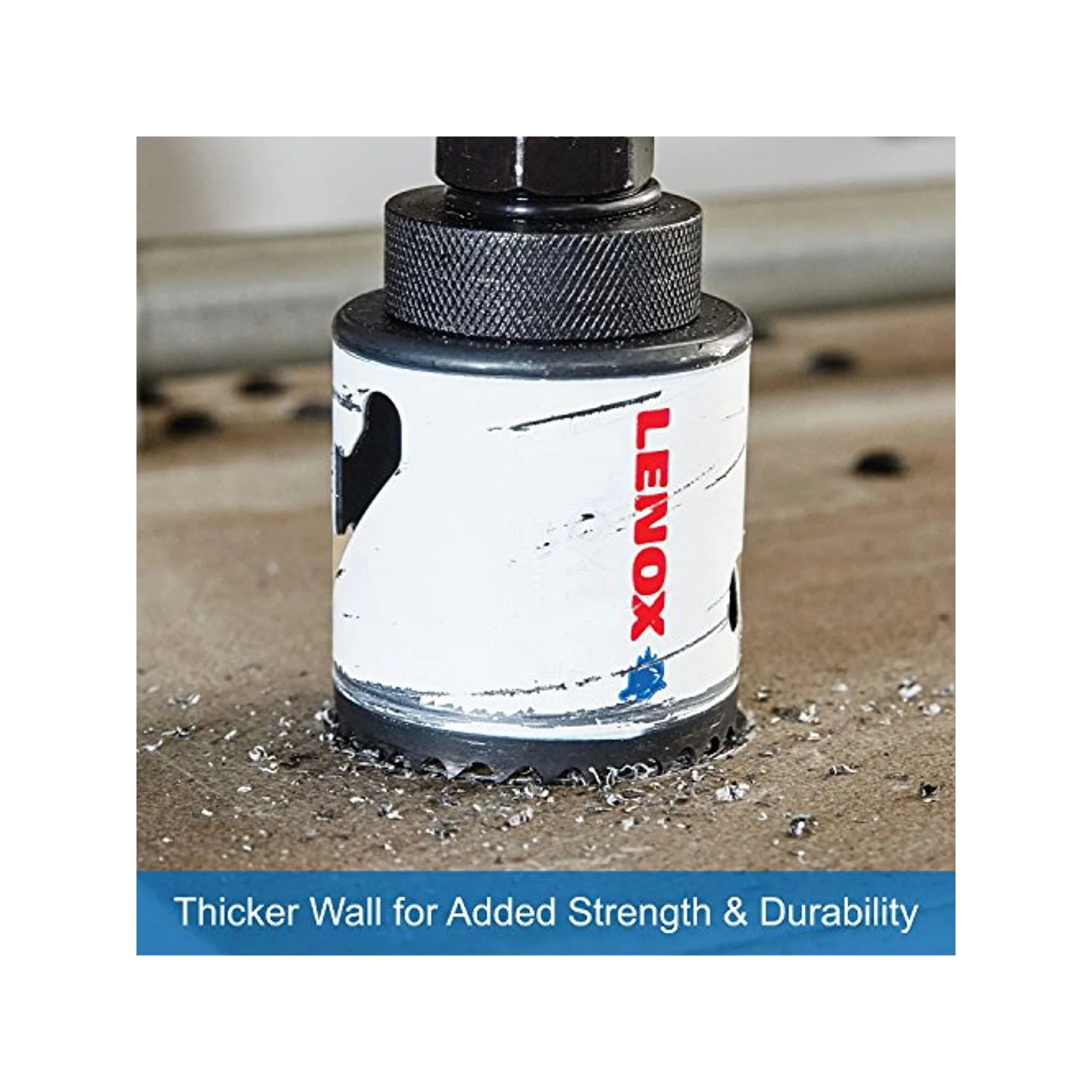 LENOX Bi-Metal Speed Slot Hole Saw With T3 Technology, 4-1/4"