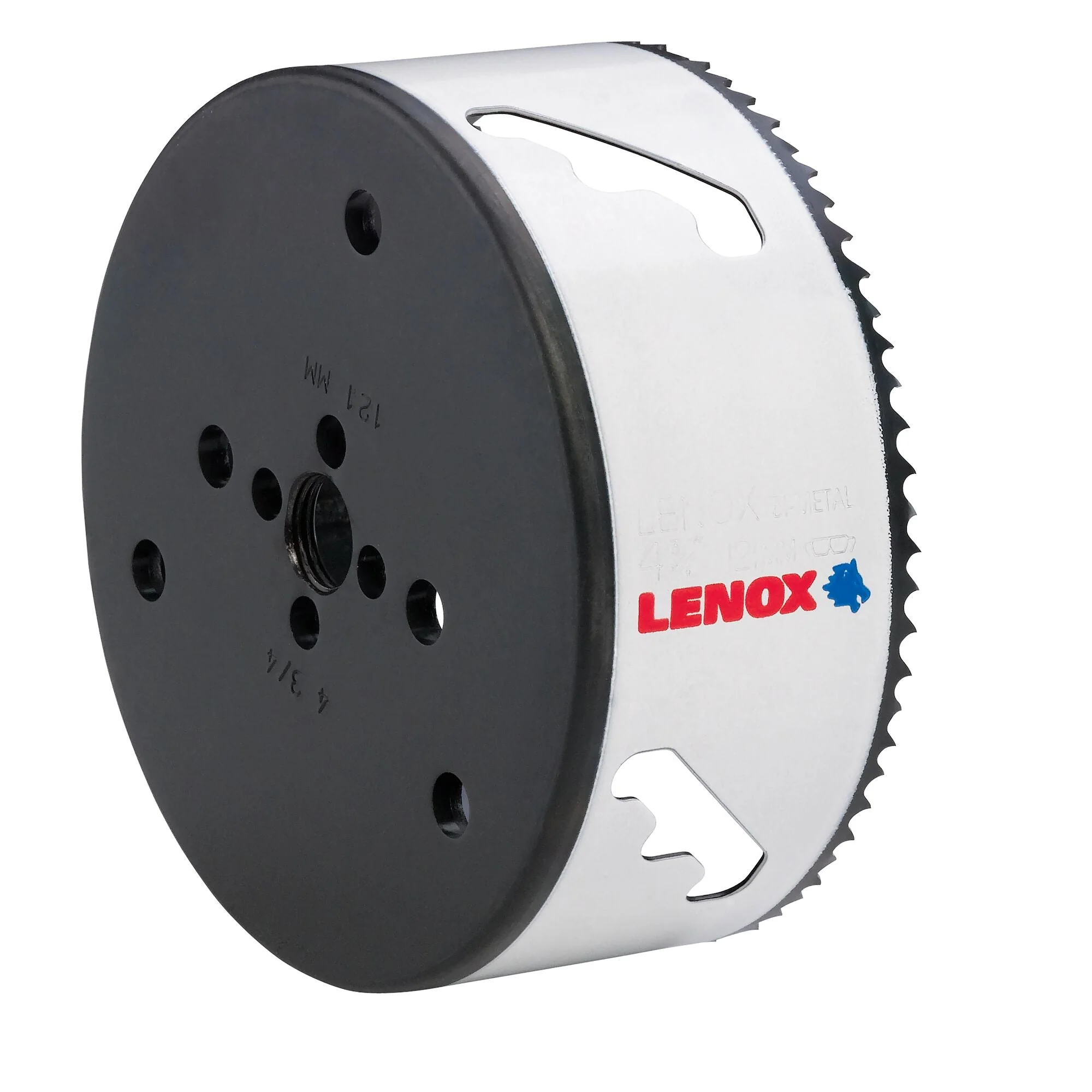 LENOX Bi-Metal Speed Slot Hole Saw With T3 Technology, 4-3/4"