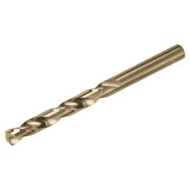 IRWIN 31/64 In. Cobalt Alloy Steel Hss Straight Shank, Jobber-Length Drill Bit
