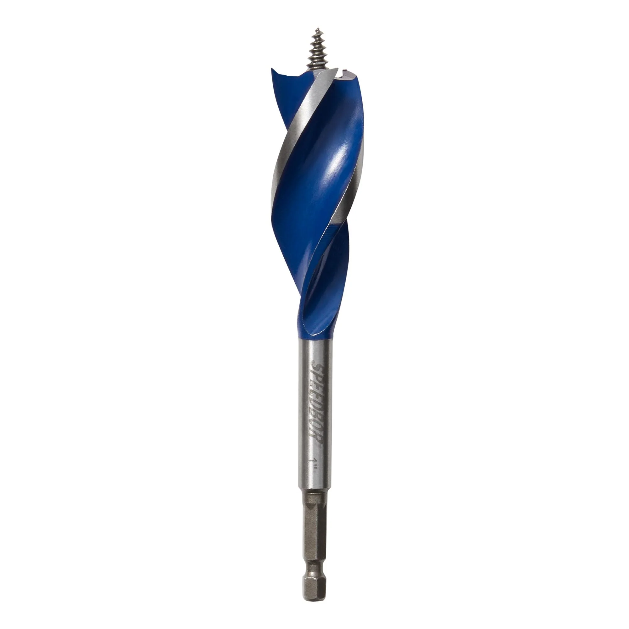 IRWIN SPEEDBOR MAX Speed Standard-Length Drill Bit, 1-Inch x 6-Inch length (3041007)