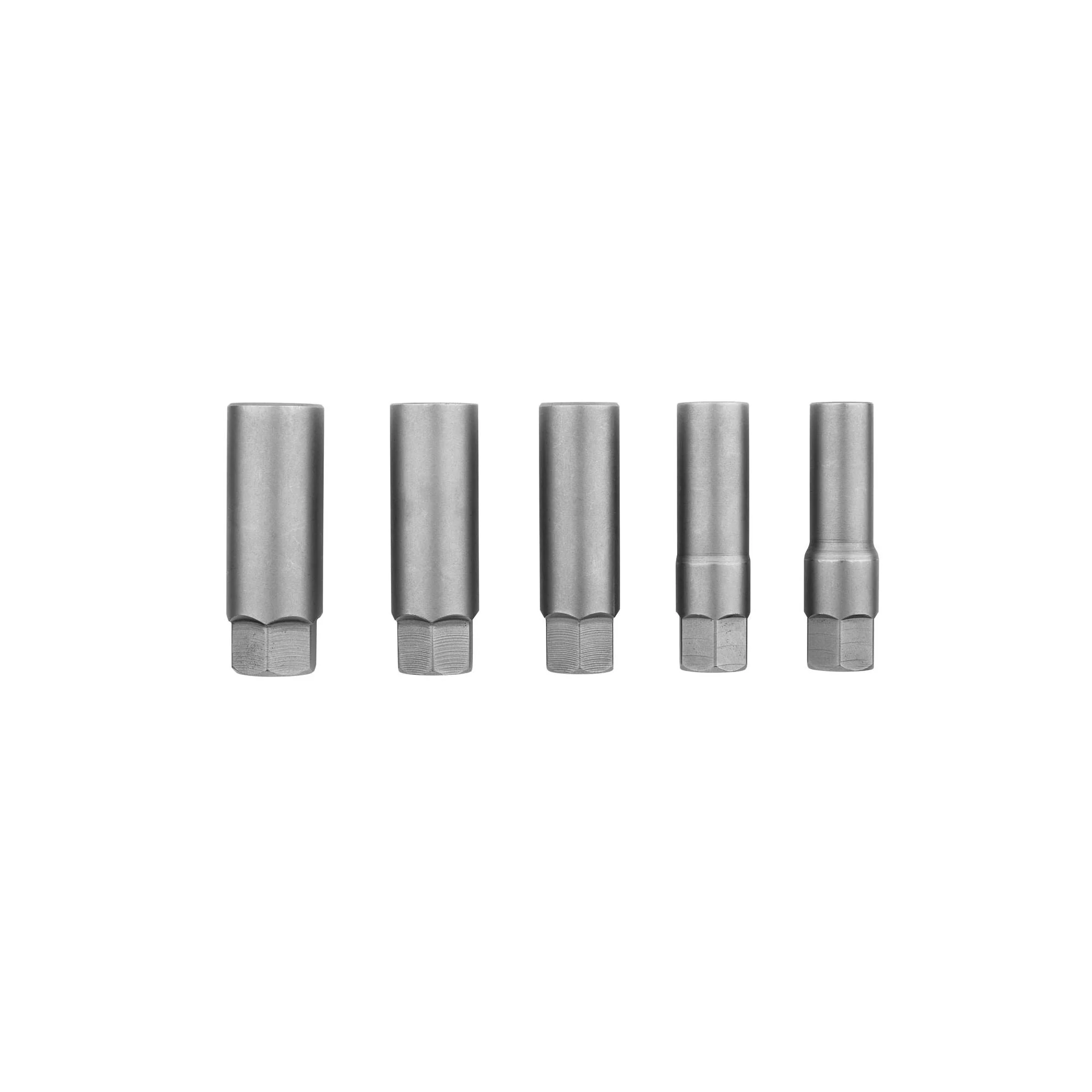 IRWIN Bolt Extractor Set For Deep Well Bolts, 5-Piece