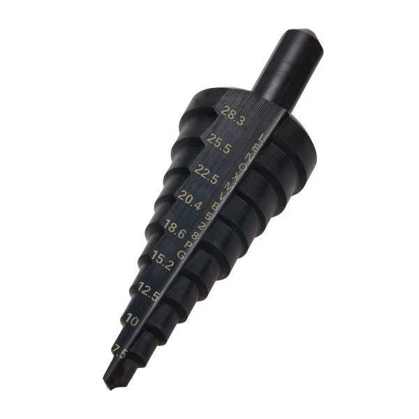 LENOX MVB528PG 10 steps 5, 7.5, 10, 12.5, 15.2,18.6, Í20.4, 22.5, 25.5, 28.3mm