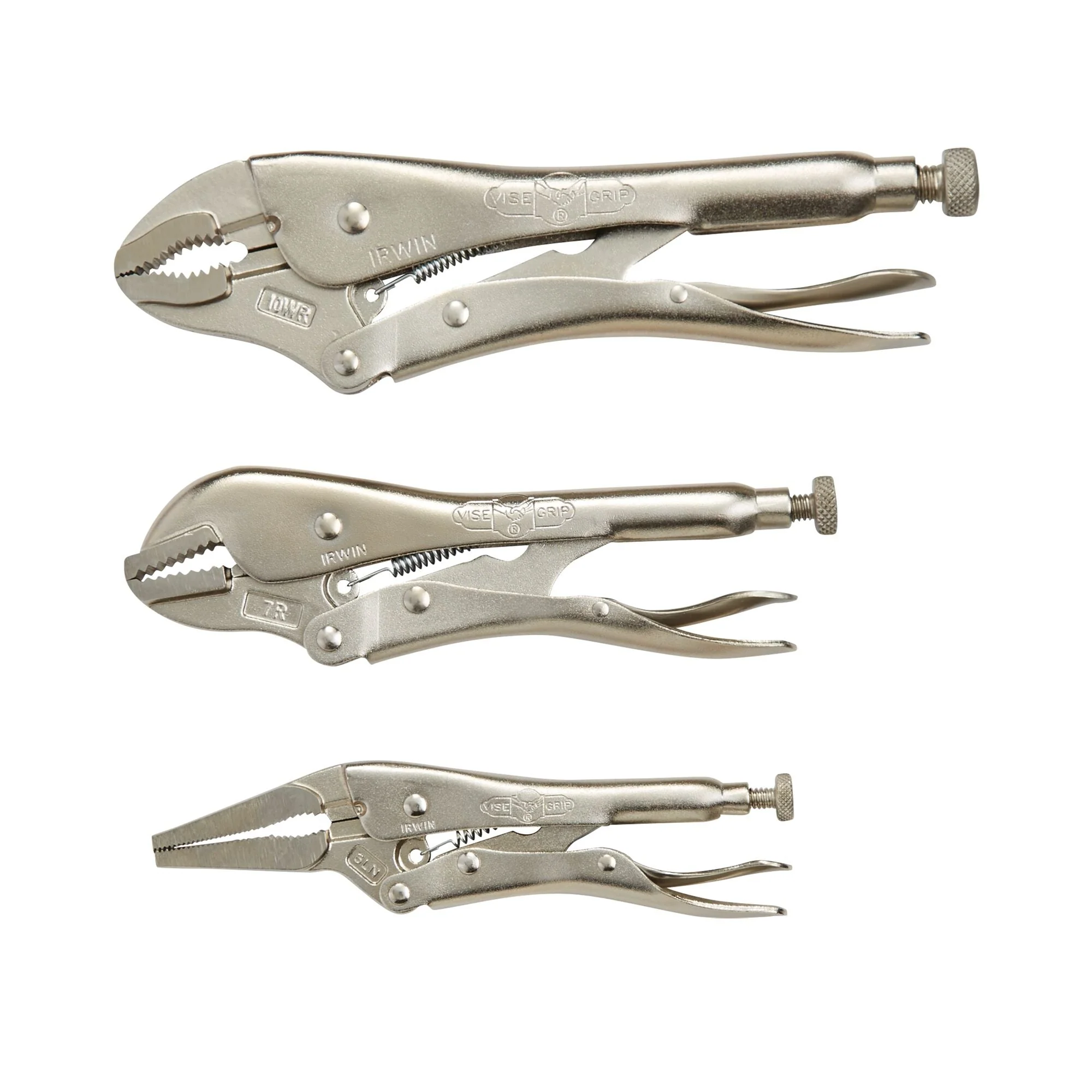 IRWIN Vise-Grip Pliers Set, Locking Pliers, 3-Piece