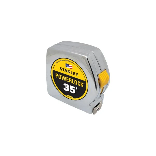 STANLEY PowerLock 35 ft. Tape