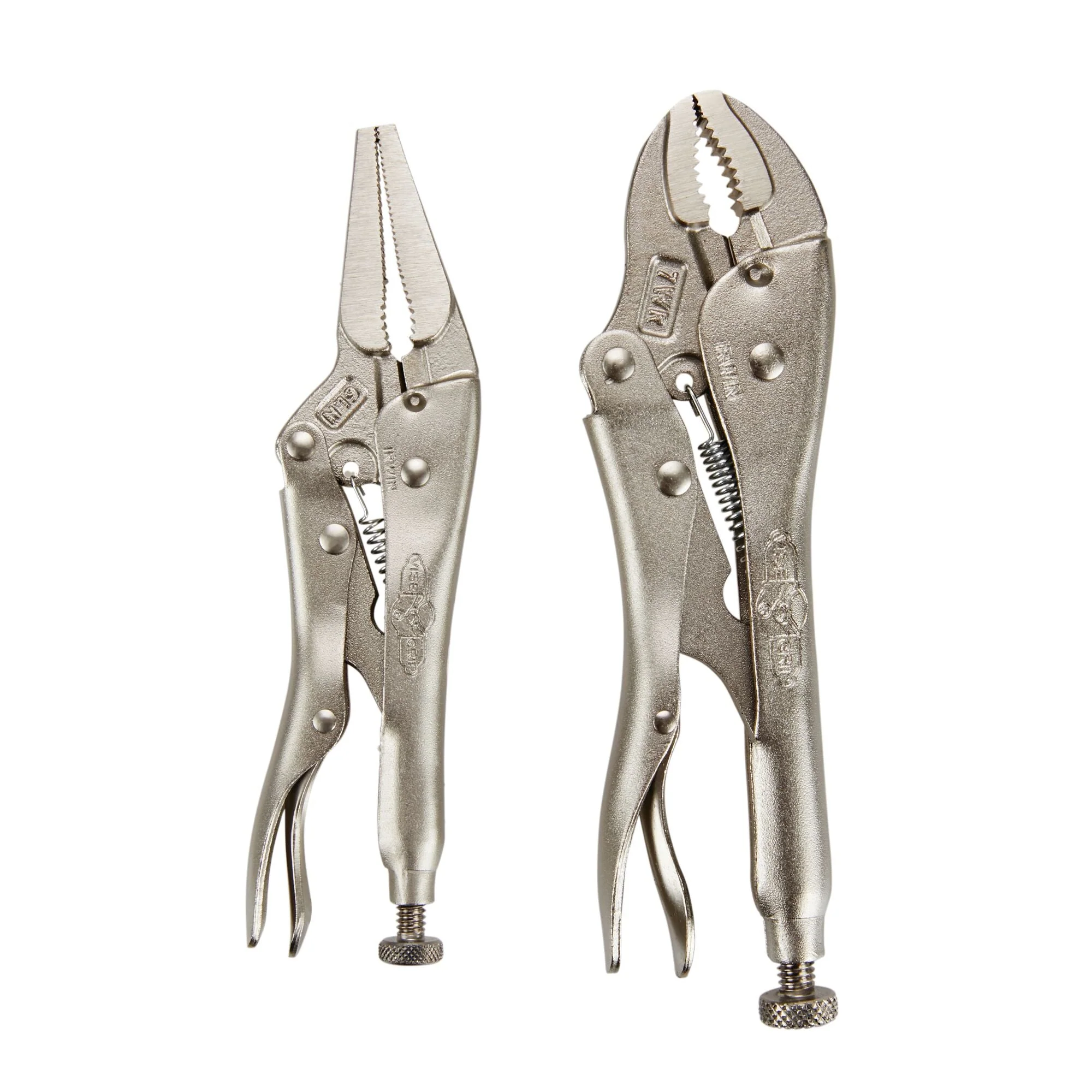 IRWIN Vise-Grip Original Locking Pliers Set With Wire Cutter, 2-Piece