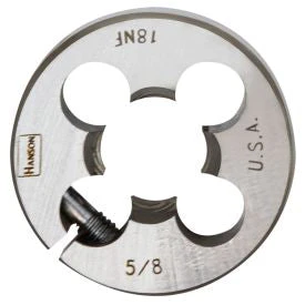 IRWIN 5/8-18 Nf Round 1-1/2 Adj Die