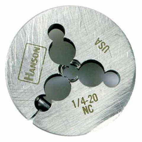 IRWIN 3/4-10 Nc 1-1/2 Round Adjustable Die