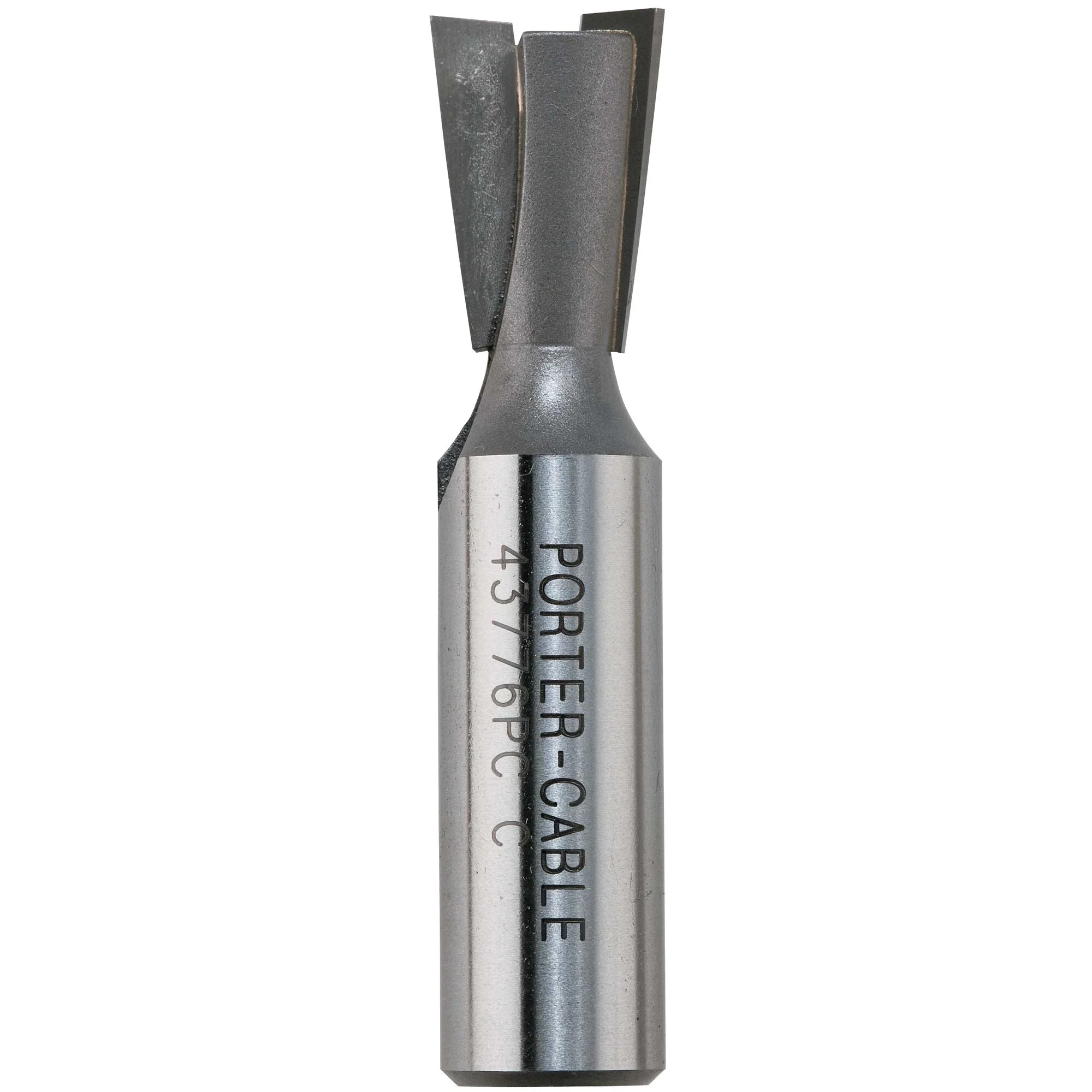 17/32" 7 Degrees Carbide-Tipped Dovetail Router Bit