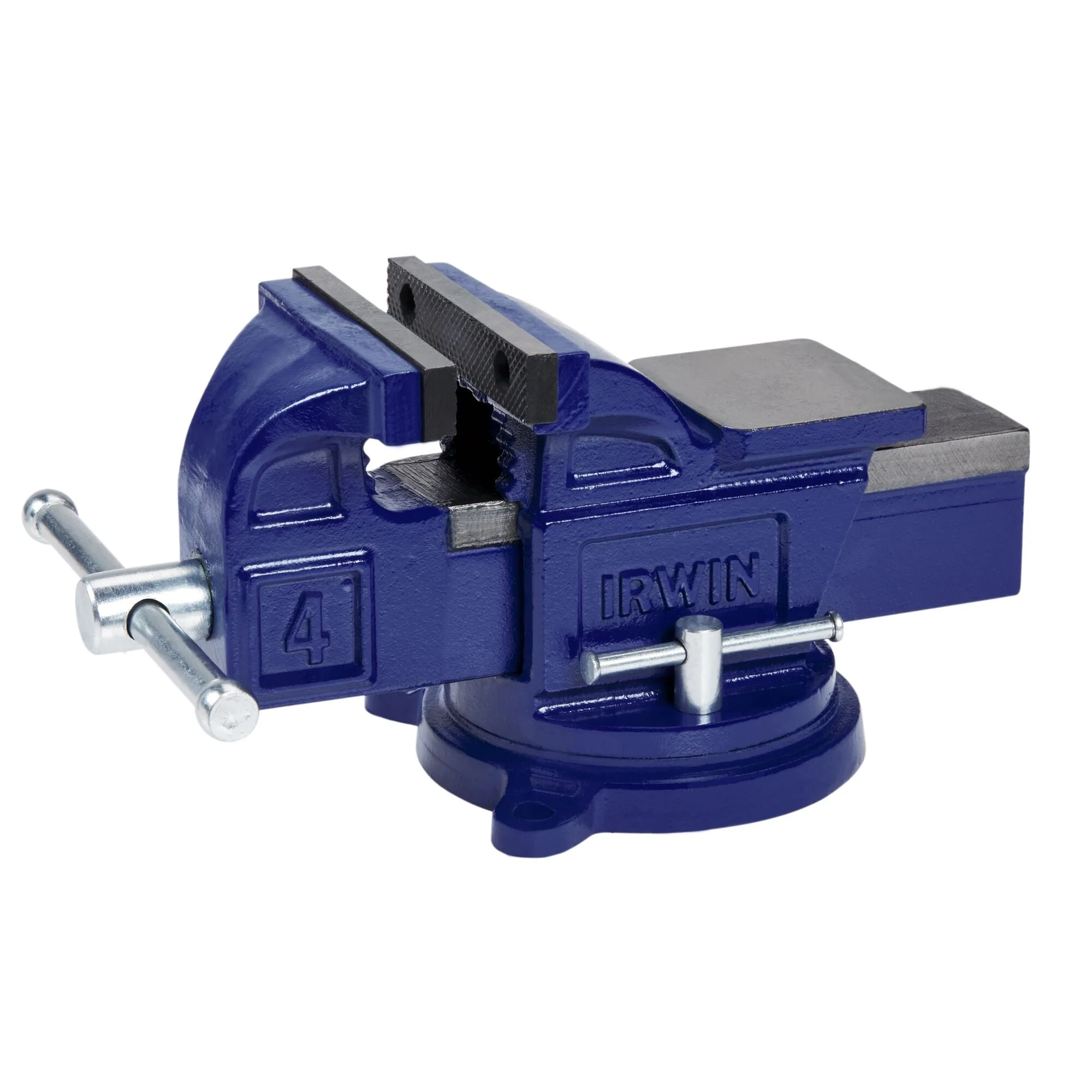 IRWIN 4IN MECHANICS VISE