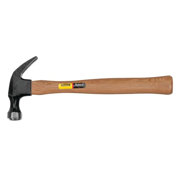 STANLEY 7 oz Curved Claw Wood Handle Nailing Hammer