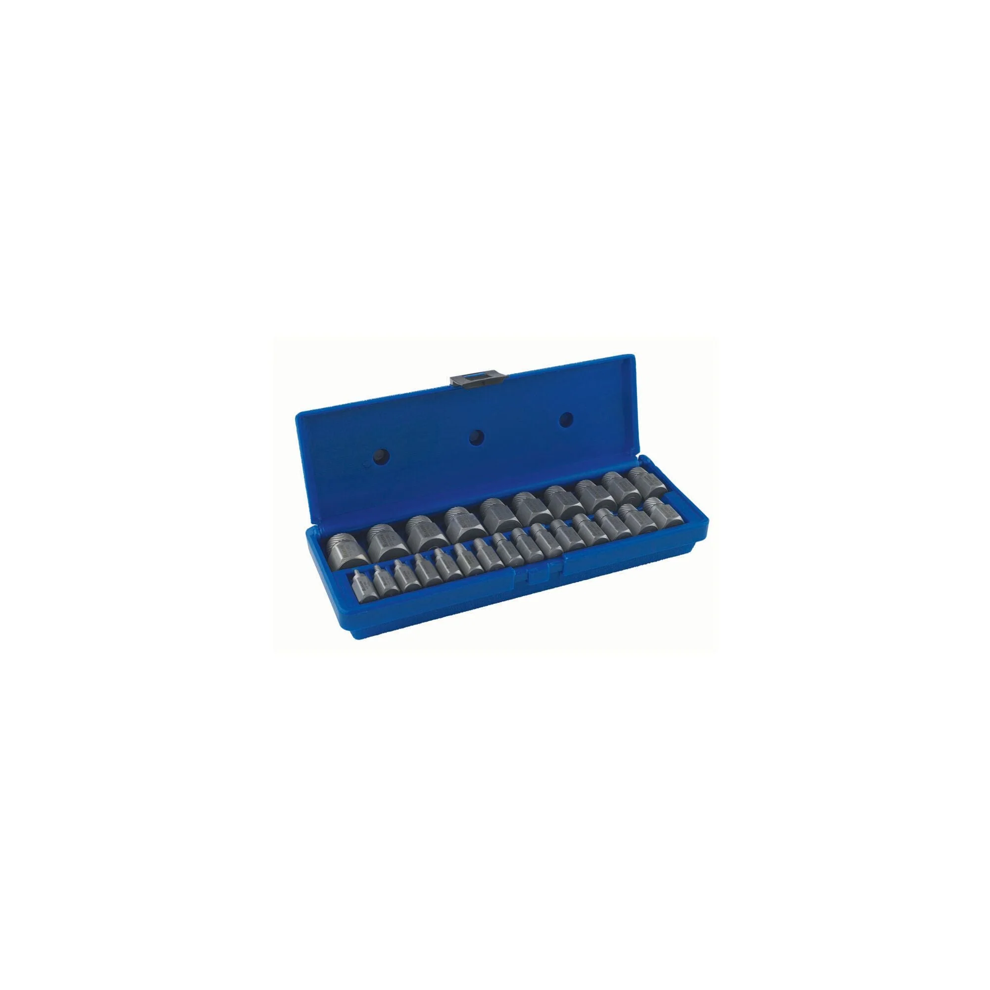 IRWIN Screw Extractor Set, Hex Head, Multi-Spline, 25-Piece