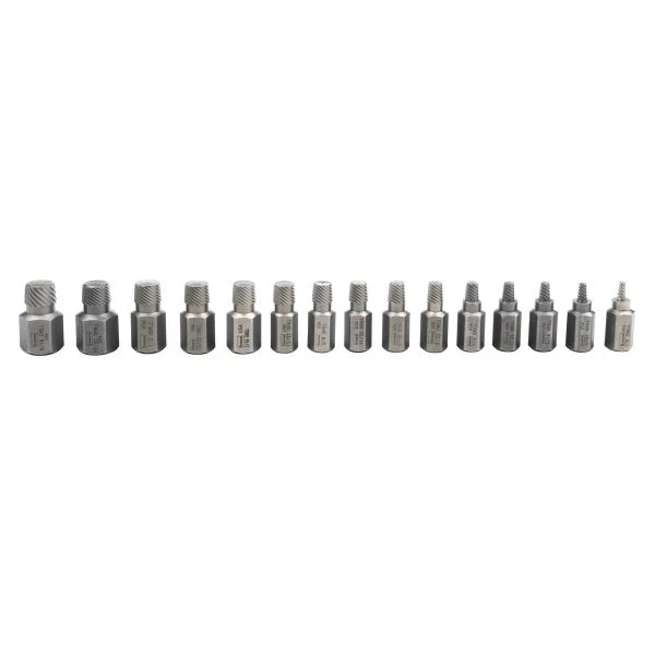 IRWIN Hex Head Multi-Spline Screw Extractor Set (15 Pc.)