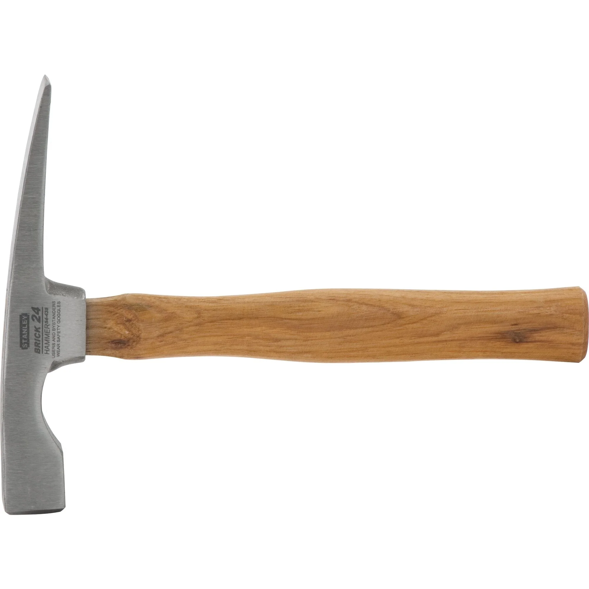 Hickory Handle Bricklayers Hammer 24 Oz.